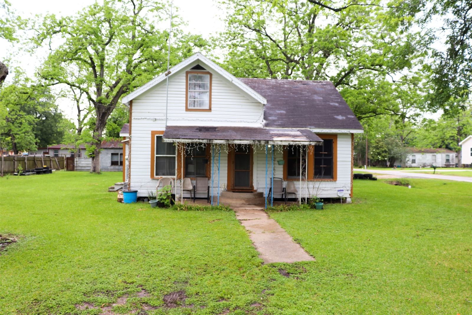 Real estate property located at 421 Belle, Wharton, Wharton, TX, US