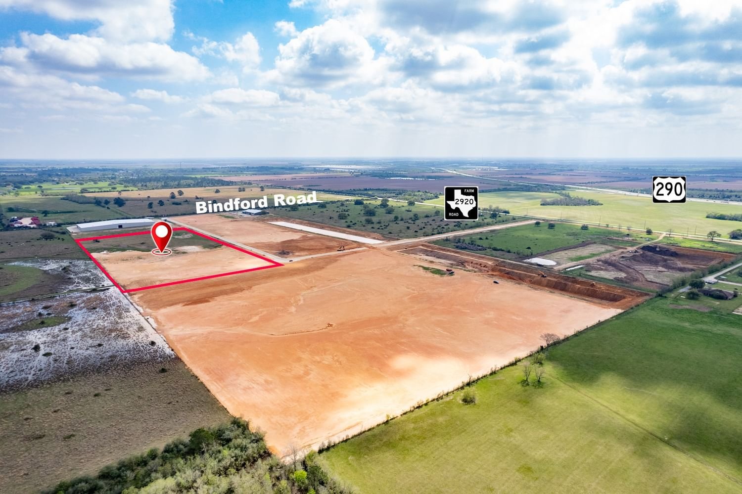 Real estate property located at Reserve "C" Fm 2920/Binford Park, Harris, N/A, Waller, TX, US