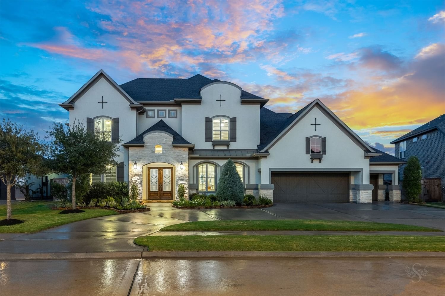 Real estate property located at 27911 Starlight Harbor, Fort Bend, Fulshear, TX, US