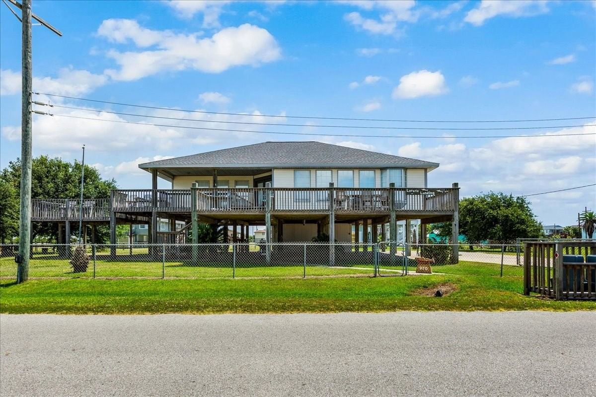 Real estate property located at 970 Gulfview, Galveston, Emerald Beach, Crystal Beach, TX, US
