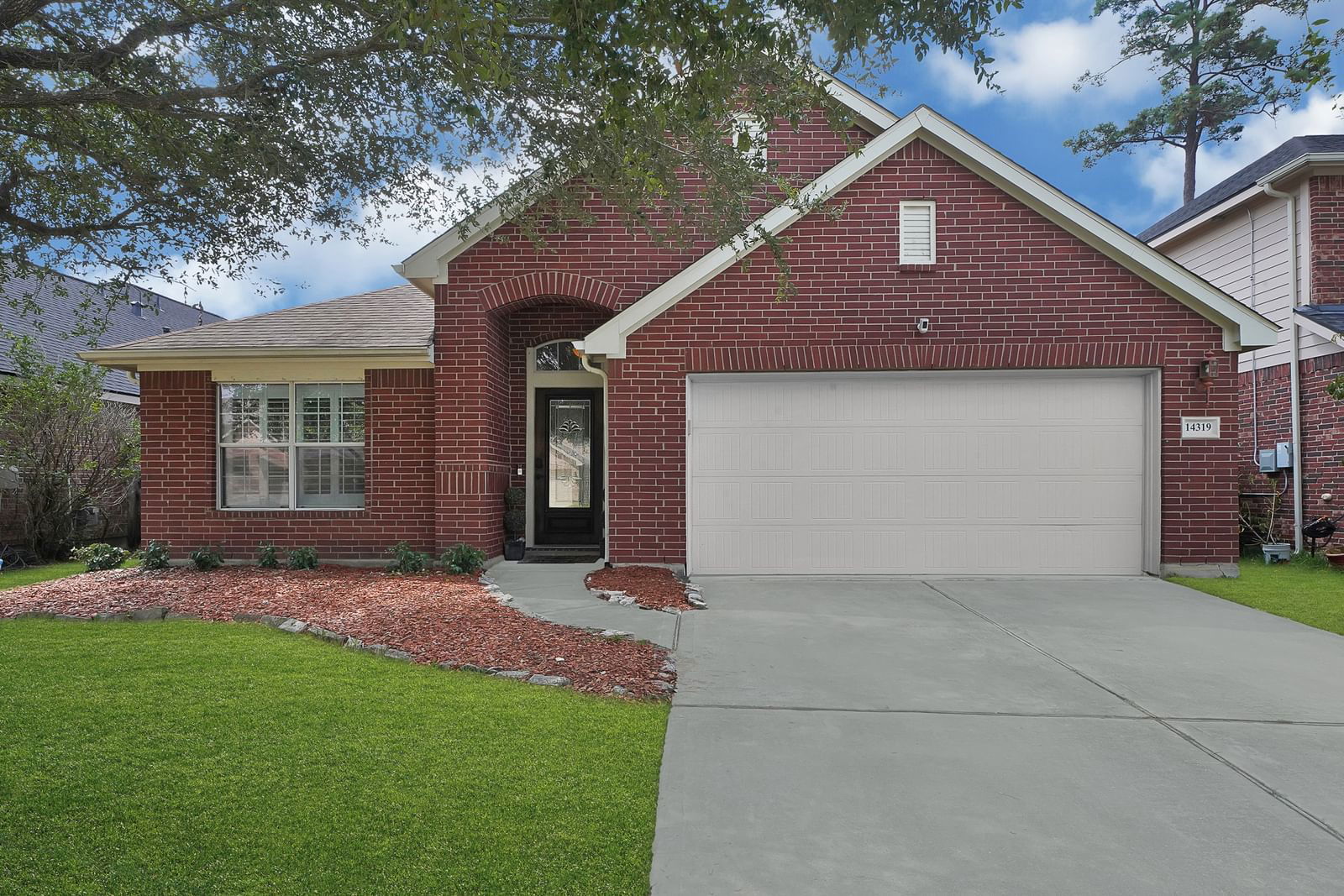 Real estate property located at 14319 Andrews Ridge, Harris, Fall Creek, Humble, TX, US