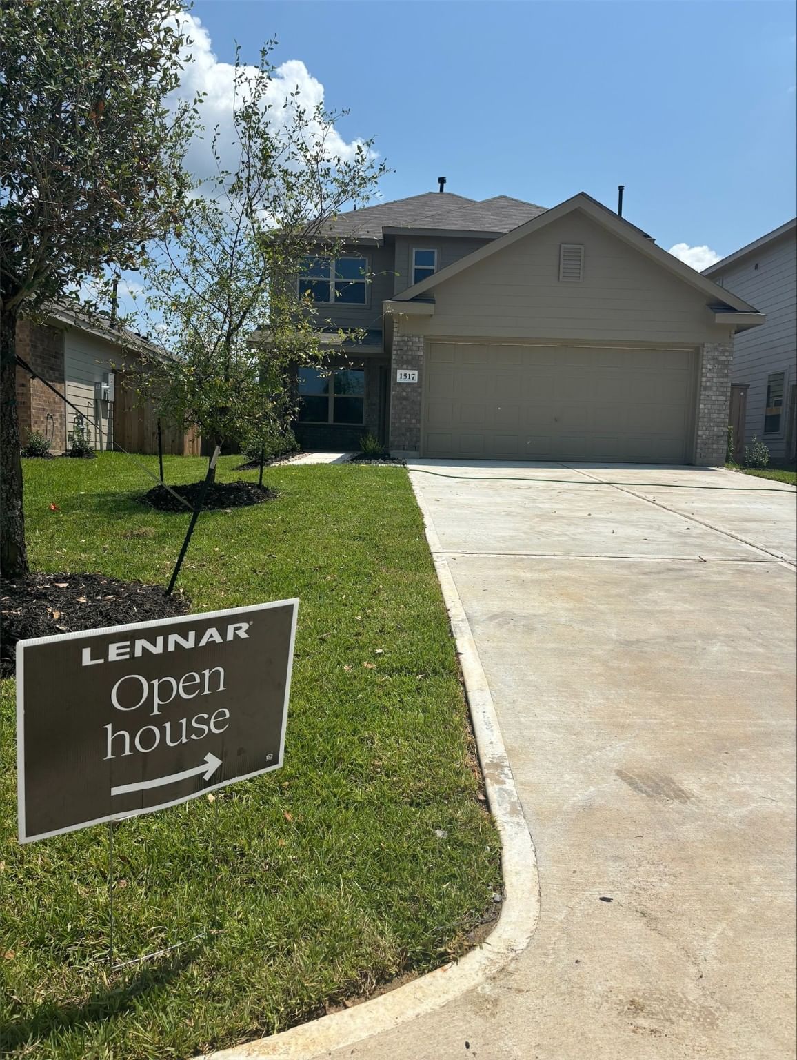 Real estate property located at 1517 San Sebastien, Montgomery, Ladera Trails, Conroe, TX, US