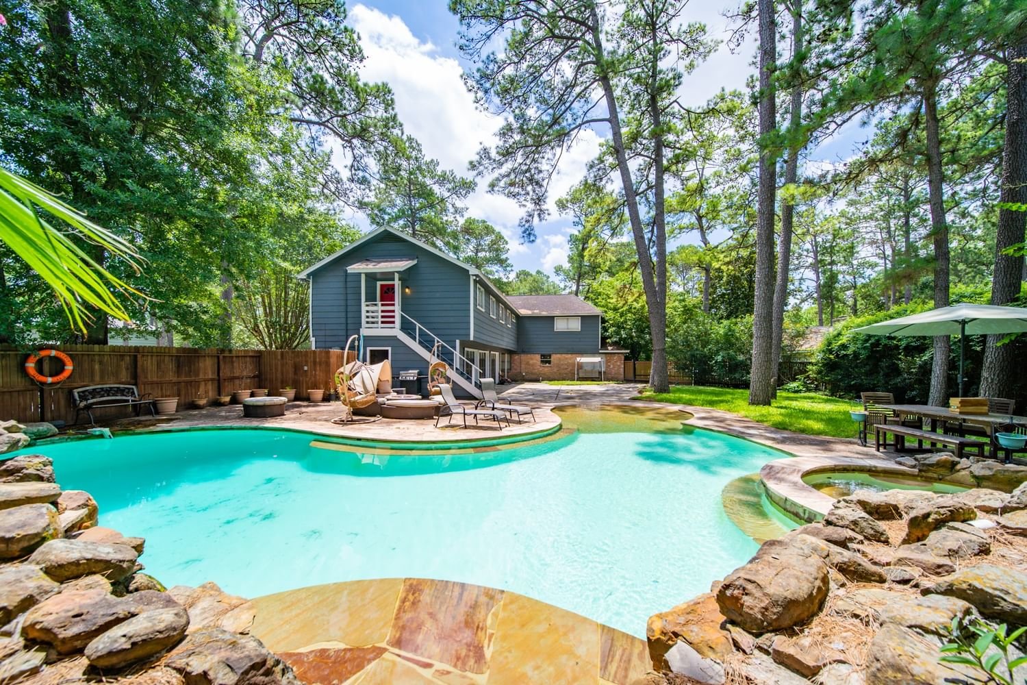Real estate property located at 6506 Moccasin Bend, Harris, Spring, TX, US