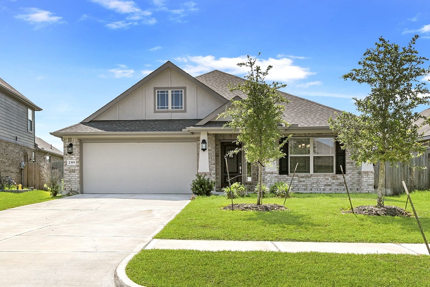 Real estate property located at 2319 Shoal Valley, Fort Bend, Walnut Creek Sec 16, Rosenberg, TX, US