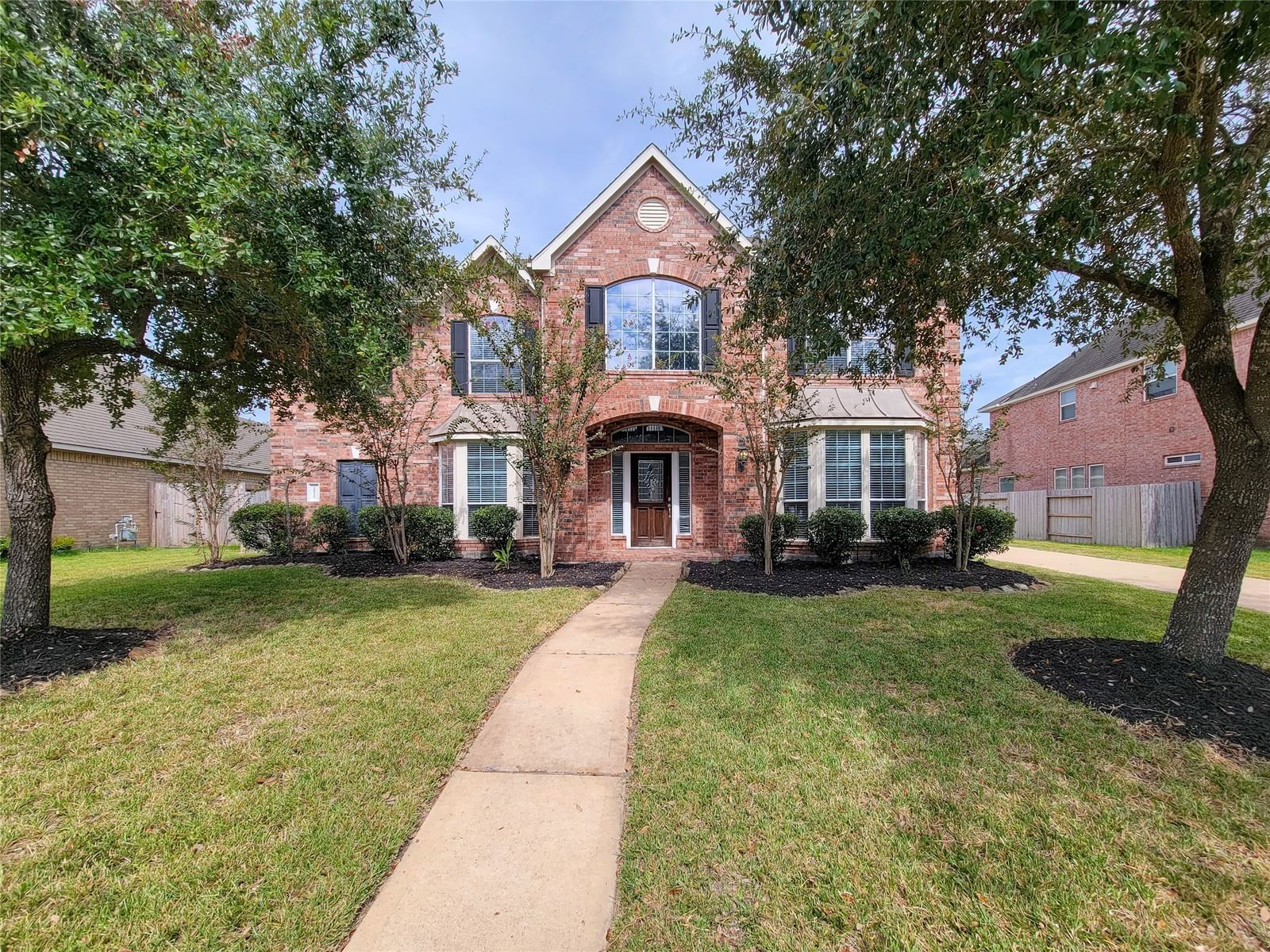 Real estate property located at 2511 Orchid Creek, Brazoria, Shadow Creek Ranch Sf1-Sf2-Sf3, Pearland, TX, US