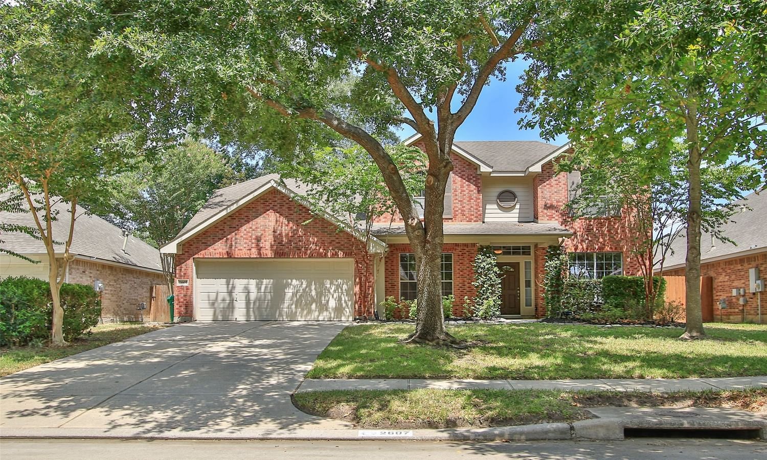 Real estate property located at 2607 Hilldale Park, Montgomery, Spring, TX, US