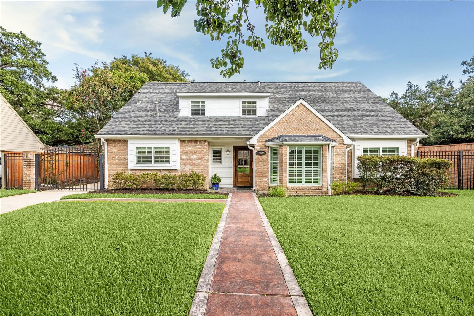 Real estate property located at 14559 Cindywood, Harris, Nottingham Forest, Houston, TX, US
