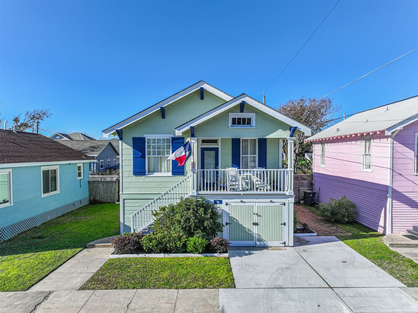 Real estate property located at 2411 38th, Galveston, Mid town, Galveston, TX, US