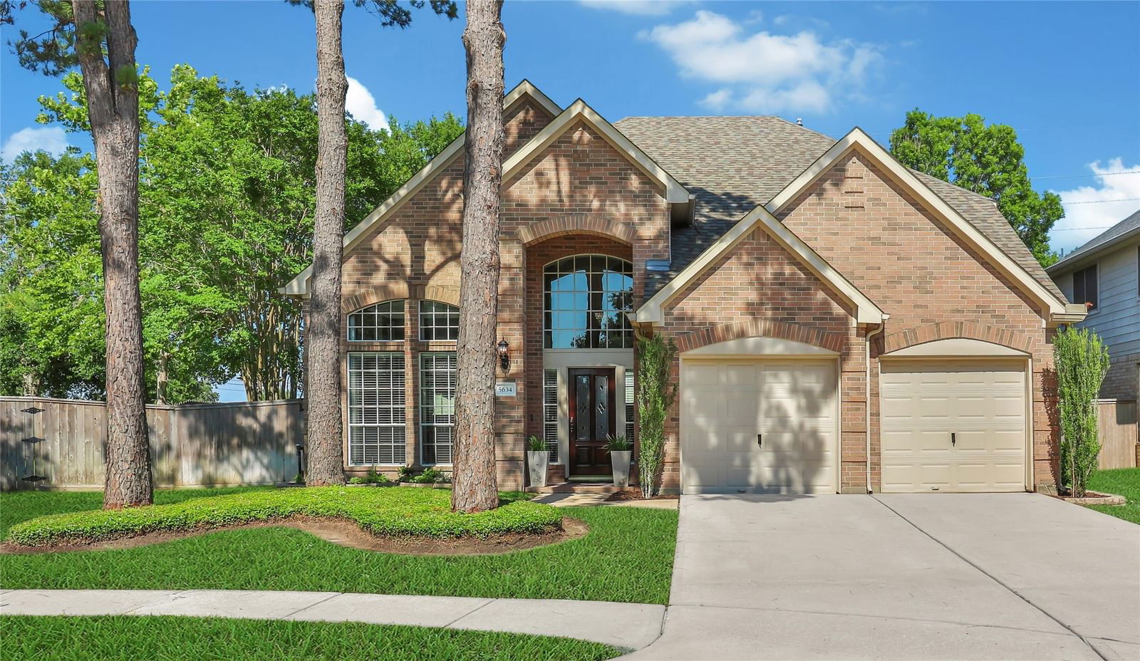 Real estate property located at 5634 Ivory Mist, Harris, Lakes On Eldridge, Houston, TX, US