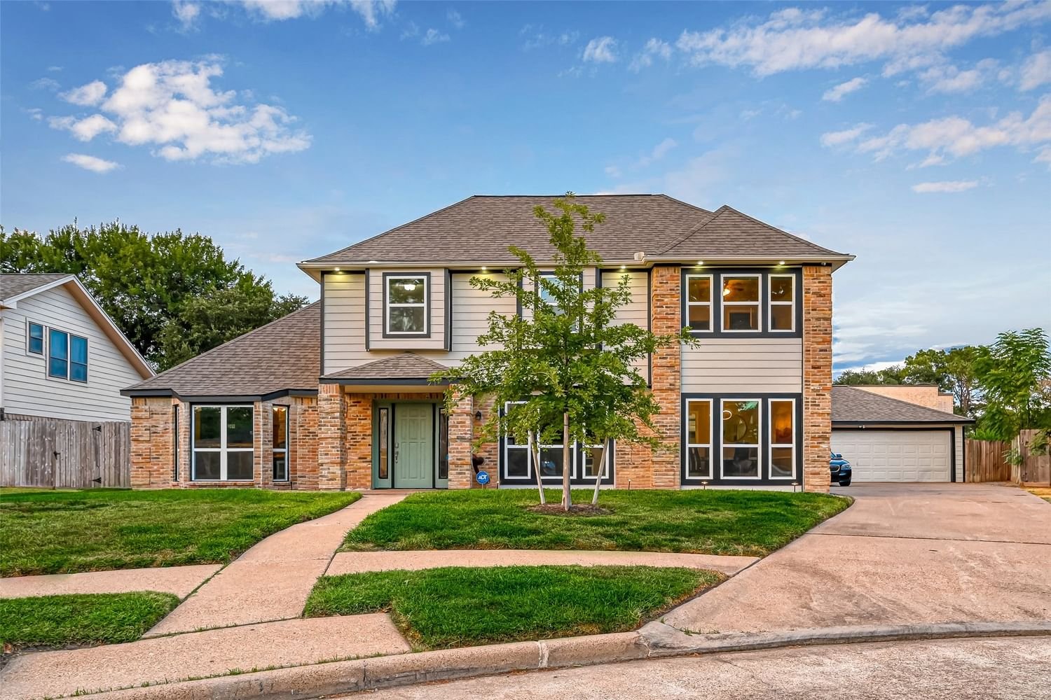 Real estate property located at 7735 Club Lake, Harris, Houston, TX, US