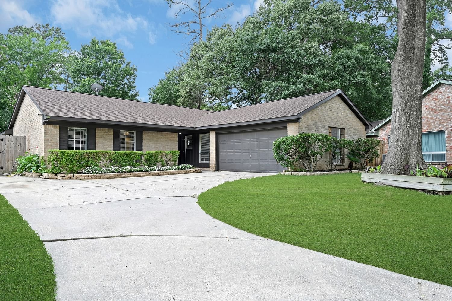 Real estate property located at 25411 Wingfield, Harris, Lexington Woods Sec 03, Spring, TX, US