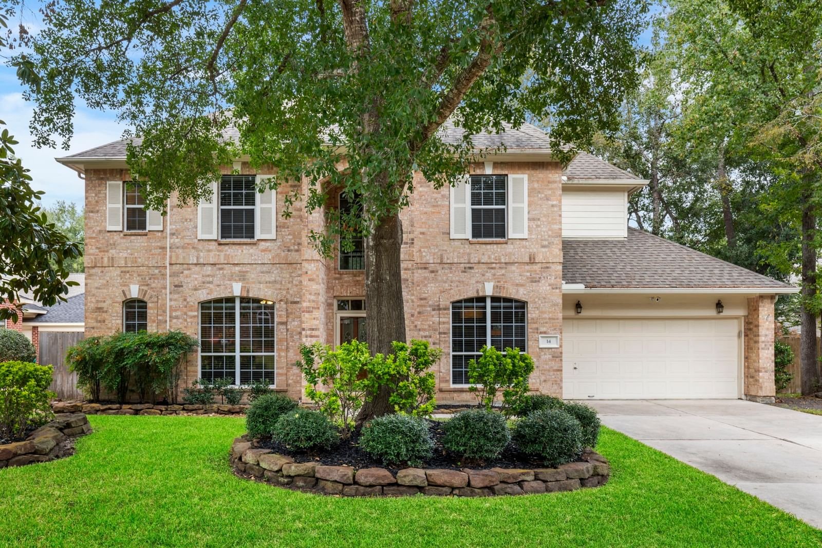 Real estate property located at 14 Harmony Arbor, Montgomery, Wdlnds Village Alden Br 18, The Woodlands, TX, US