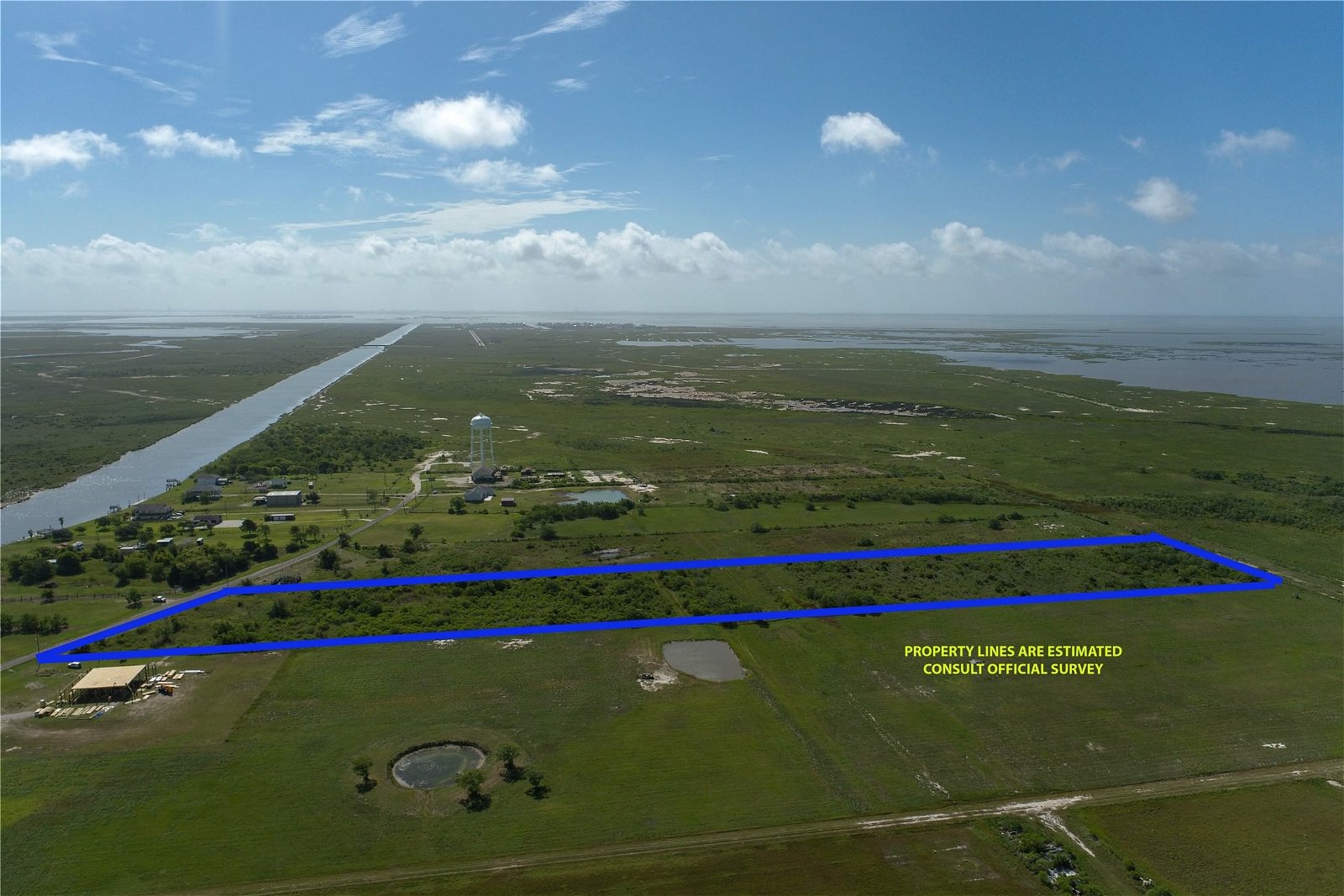 Real estate property located at 0000 South Redfish Tract 2, Galveston, Mw Rhoads A-171, Hitchcock, TX, US