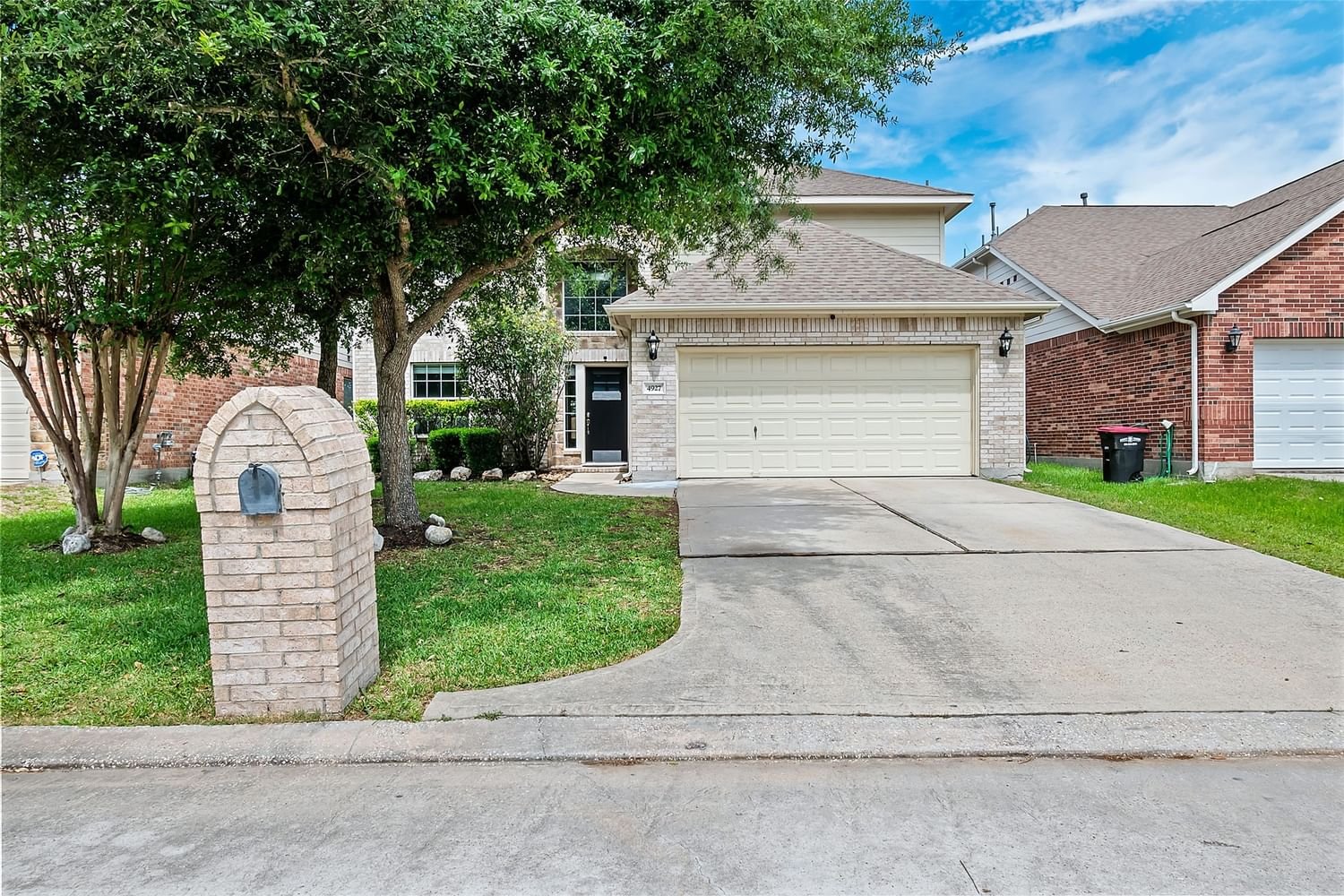 Real estate property located at 4927 Forest Hurst, Harris, Forest Point at Cypresswood, Spring, TX, US