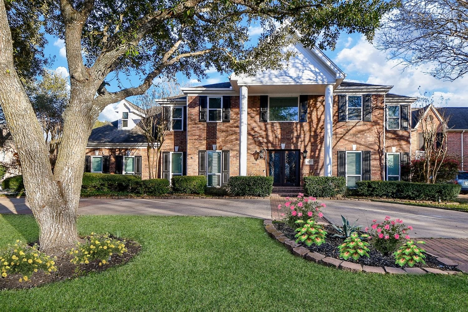 Real estate property located at 1819 Thompson Crossing, Fort Bend, Pecan Grove Plantation, Richmond, TX, US