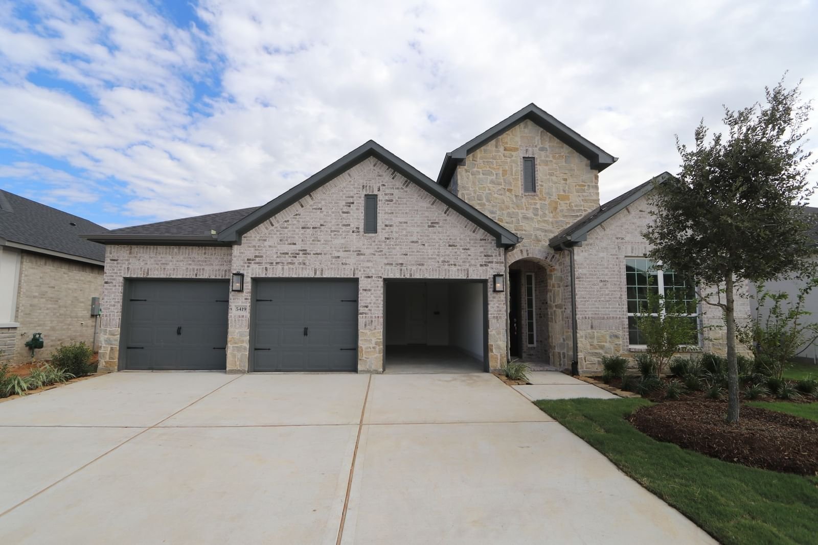 Real estate property located at 5419 Water Terrace, Fort Bend, Bonterra at Cross Creek Ranch, Fulshear, TX, US