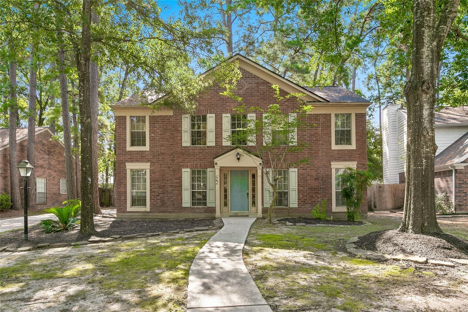 Real estate property located at 22 Cottage Grove, Montgomery, The Woodlands, TX, US