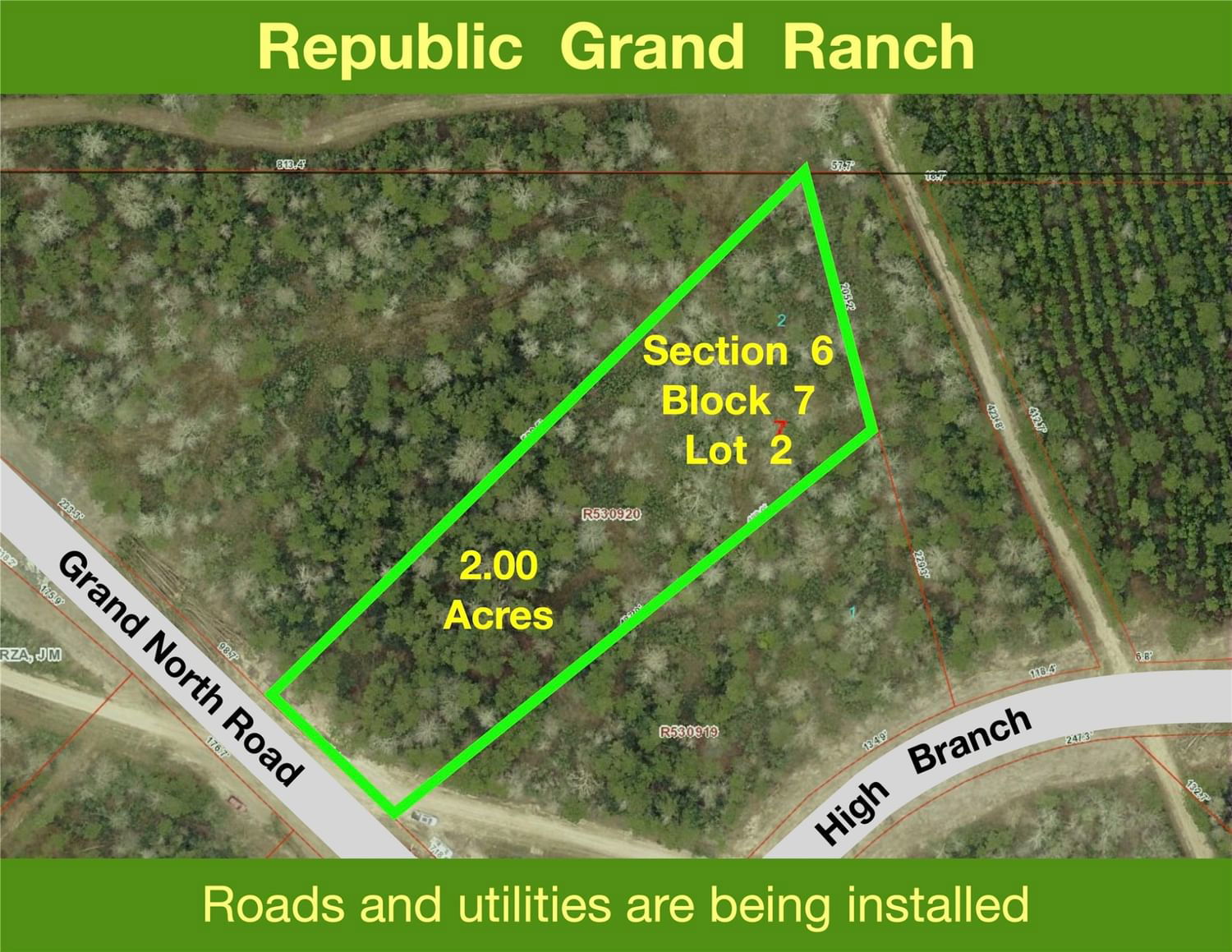Real estate property located at 11631 Grand North, Montgomery, Republic Grand Ranch, Willis, TX, US