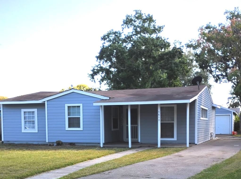 Real estate property located at 1513 1st, Galveston, Wayside Place 1, Texas City, TX, US