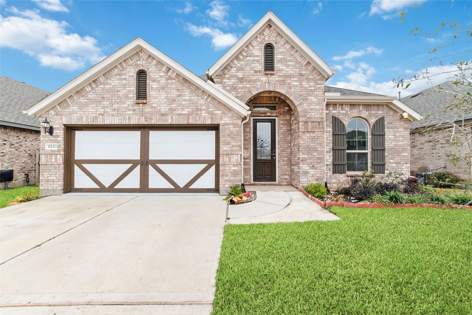 Real estate property located at 6110 Rice Island, Harris, Katy Lakes, Katy, TX, US