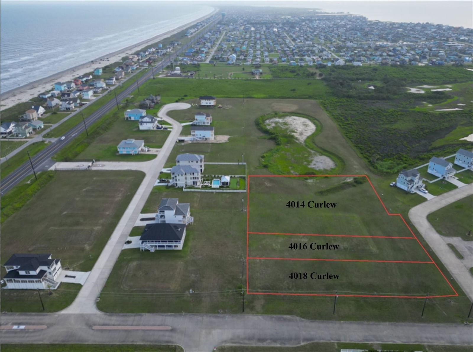 Real estate property located at 4018 Curlew, Galveston, Sunset Cove, Galveston, TX, US