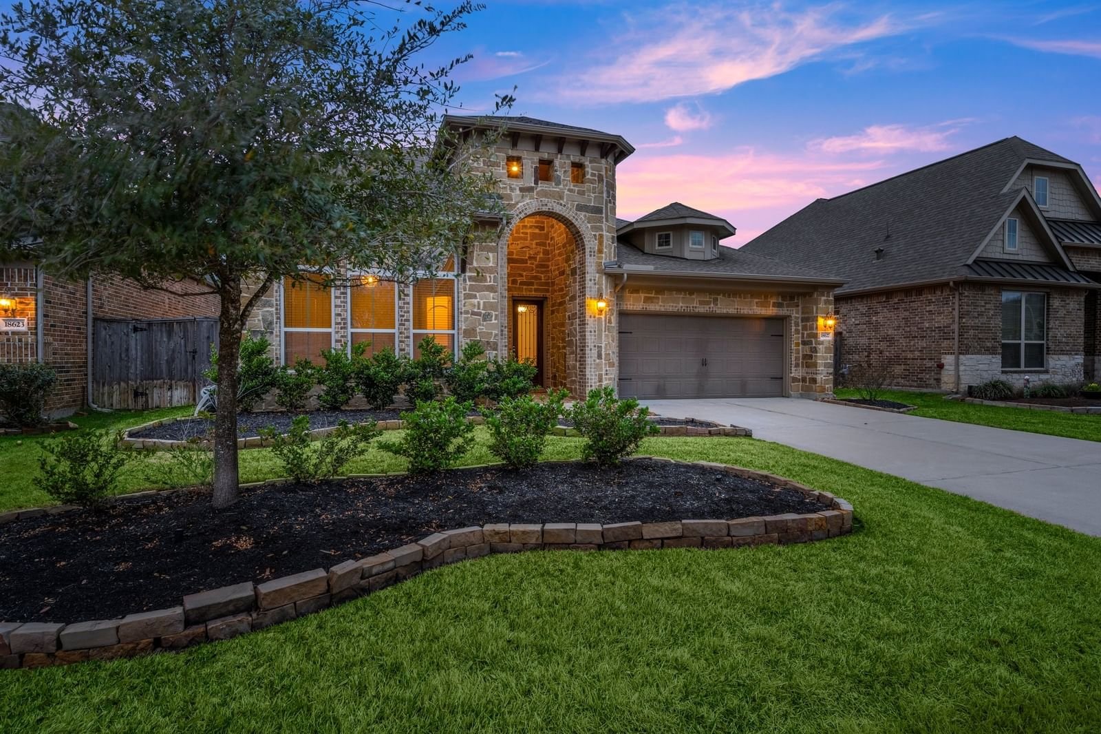 Real estate property located at 18627 Rend Lake, Harris, Wildwood at Northpointe, Cypress, TX, US