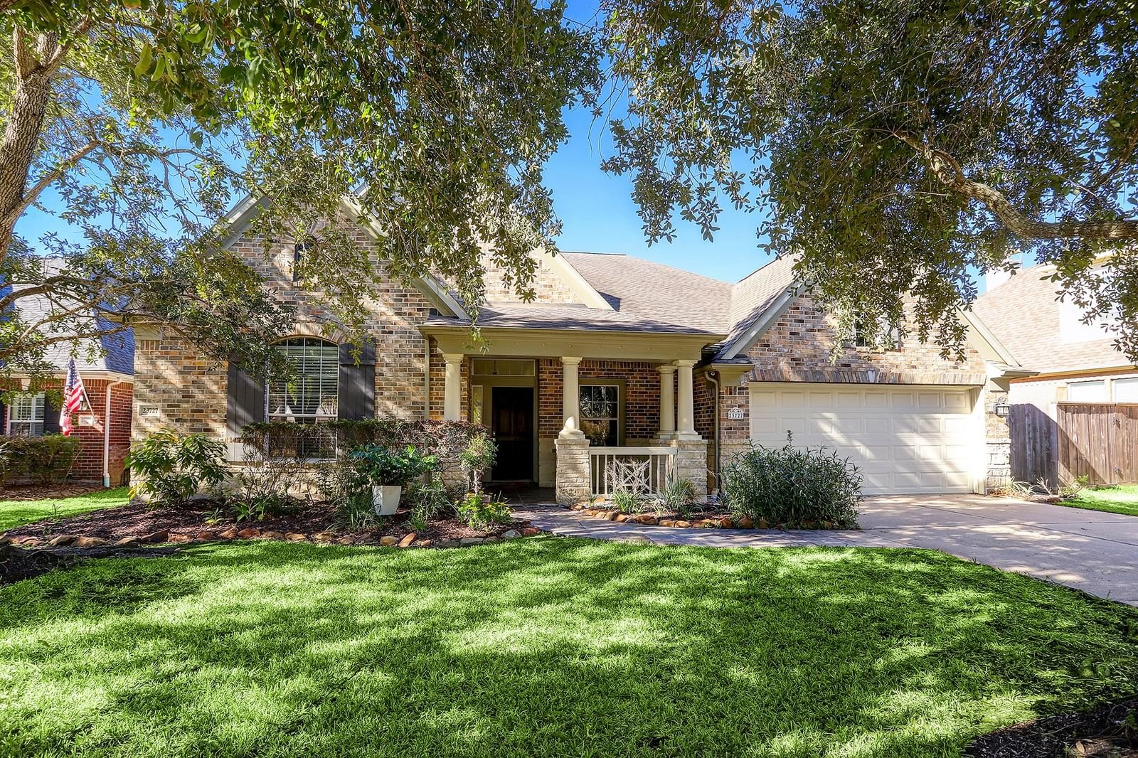 Real estate property located at 23727 Wildflower, Fort Bend, Seven Meadows, Katy, TX, US
