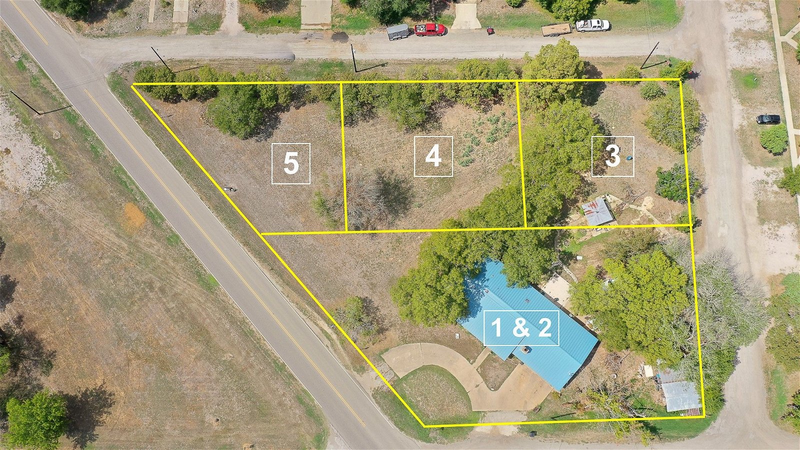 Real estate property located at TBD Lot 4 Holcombe Dr, Lee, Lexington, TX, US