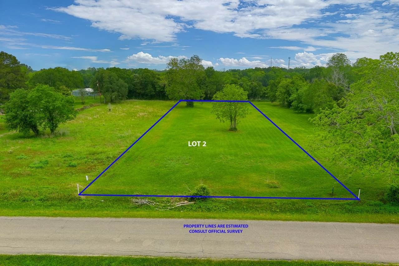 Real estate property located at LOT 2 - 2428 Mamie Ford, Brazoria, Reed Ranch Estates, Alvin, TX, US