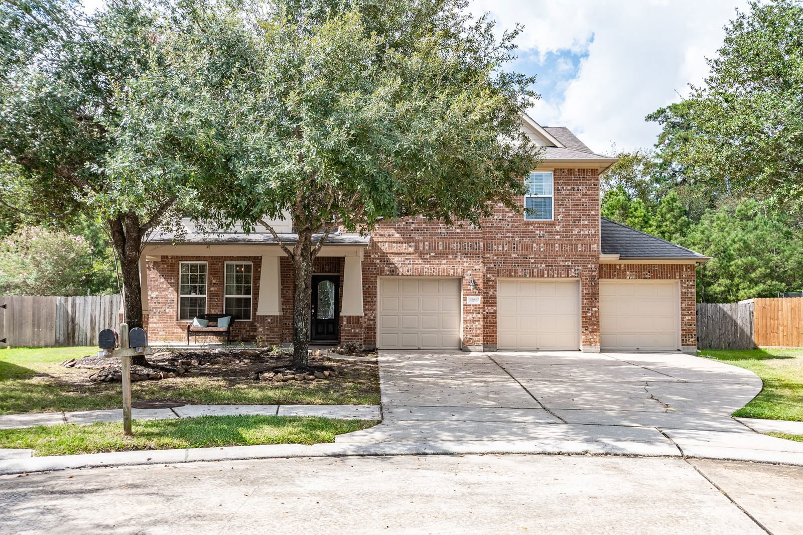 Real estate property located at 3303 Midway Pass, Harris, Breckenridge Forest North Sec 01, Spring, TX, US