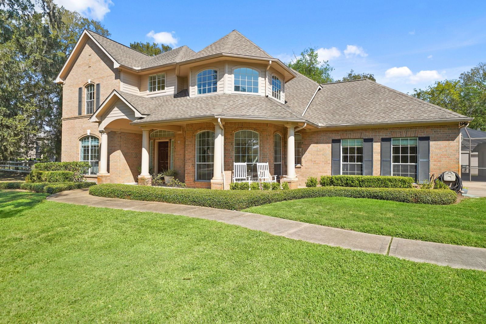 Real estate property located at 7219 RUSTLING OAKS DRIVE, Fort Bend, Bridlewood Estates, Richmond, TX, US