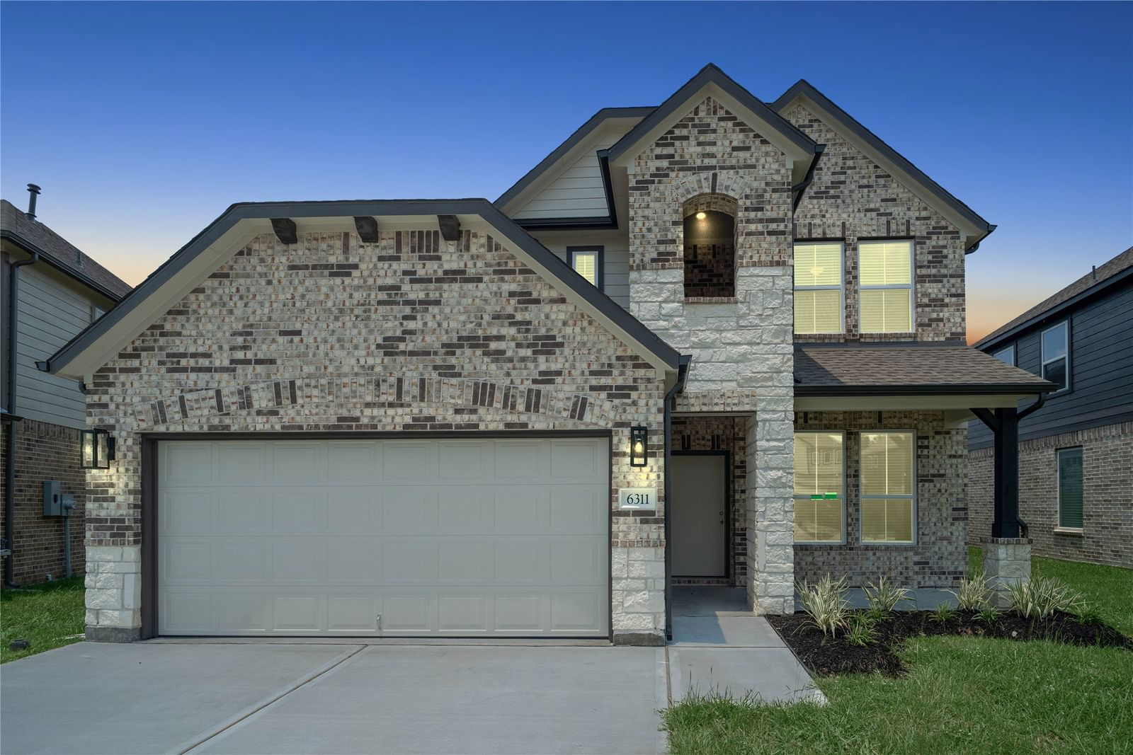 Real estate property located at 6311 Leaning Cypress, Harris, Cypresswood Point, Humble, TX, US