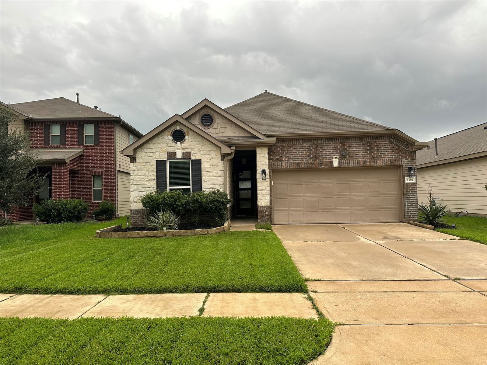 Real estate property located at 4466 Brinton Saddle, Harris, Vineyard Meadow Sec 9, Katy, TX, US