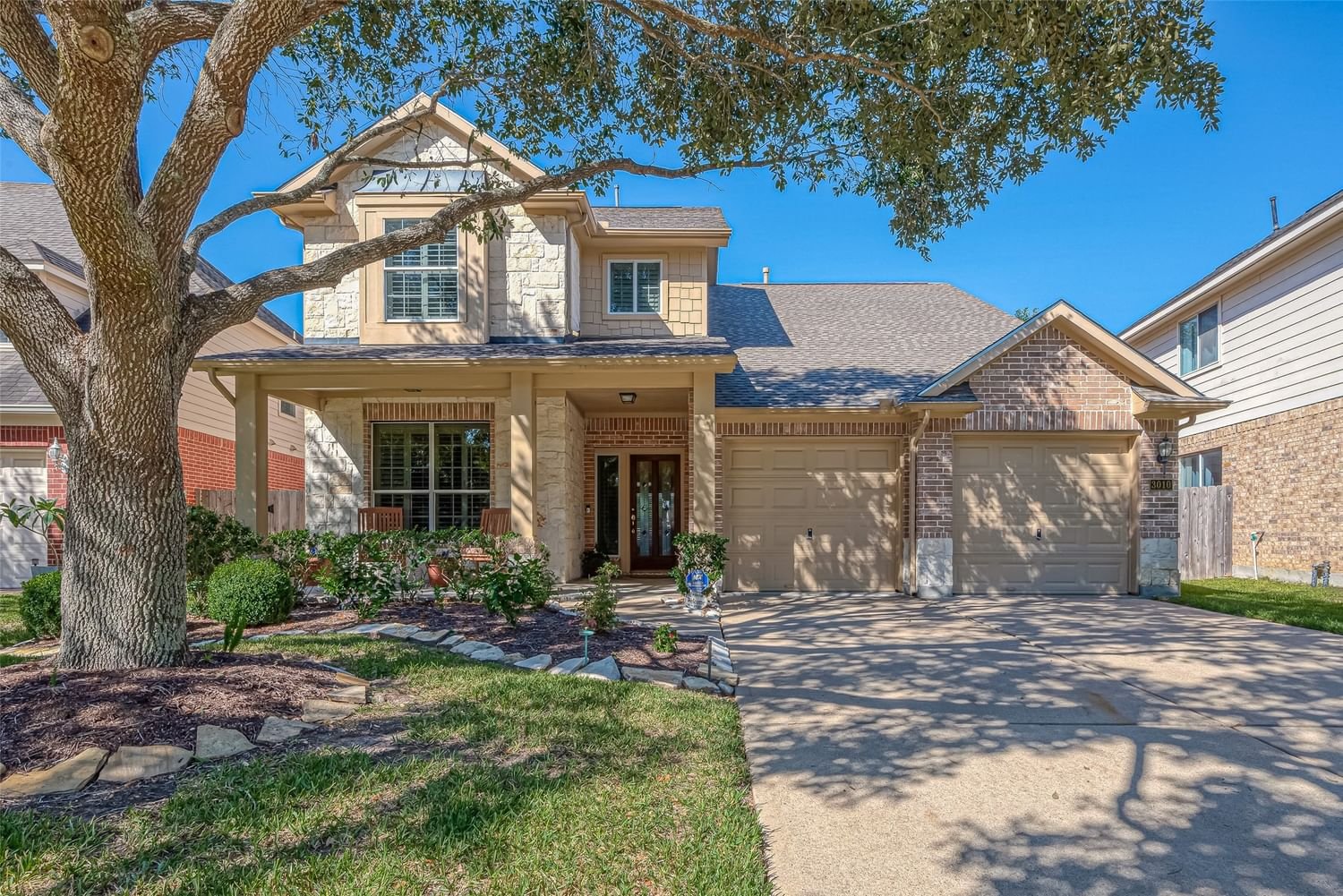 Real estate property located at 3010 Willow Trace, Fort Bend, Willow Park Greens, Katy, TX, US