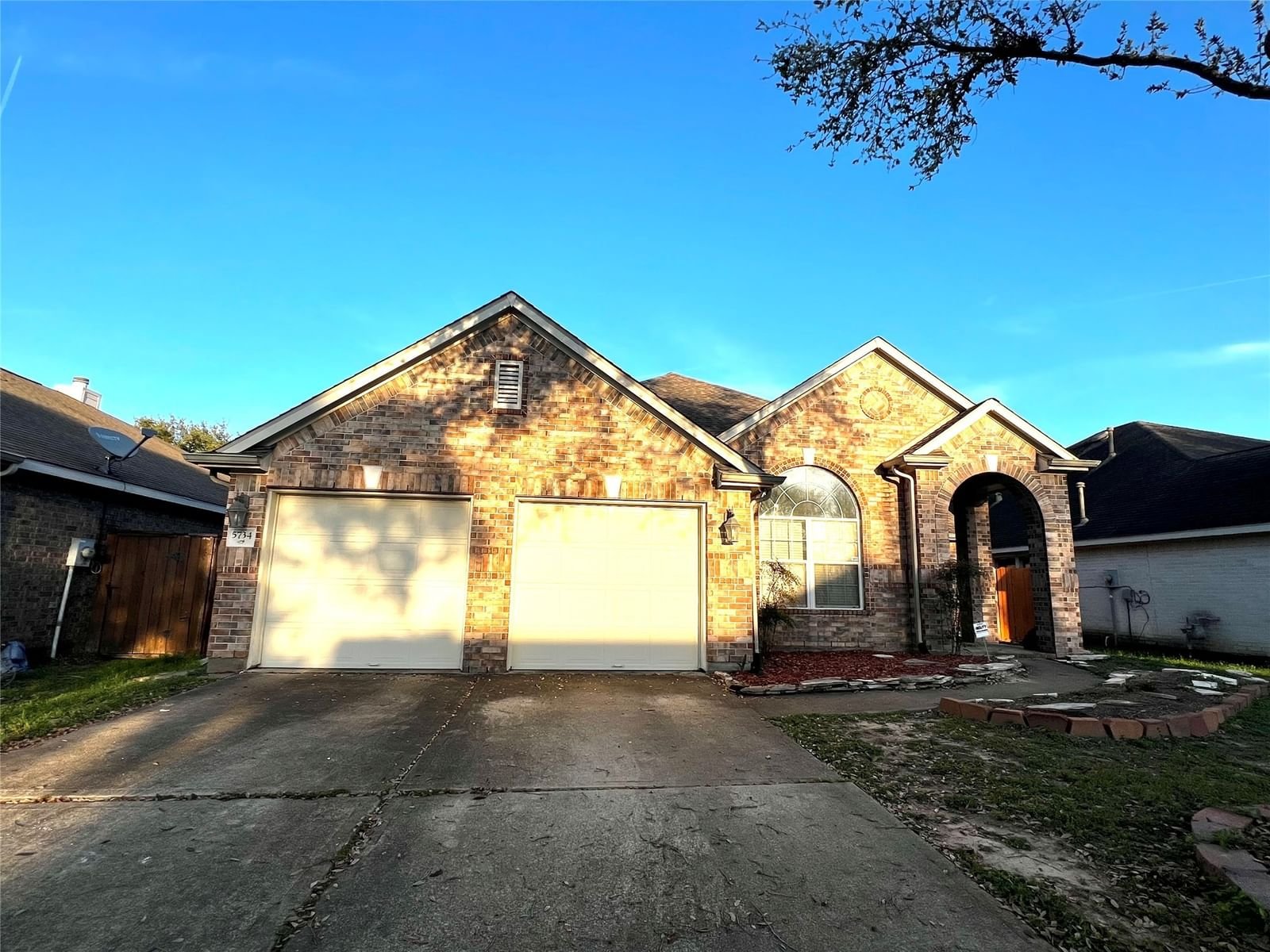 Real estate property located at 5734 Brownstone Ridge, Harris, Berkshire Sec 03, Houston, TX, US