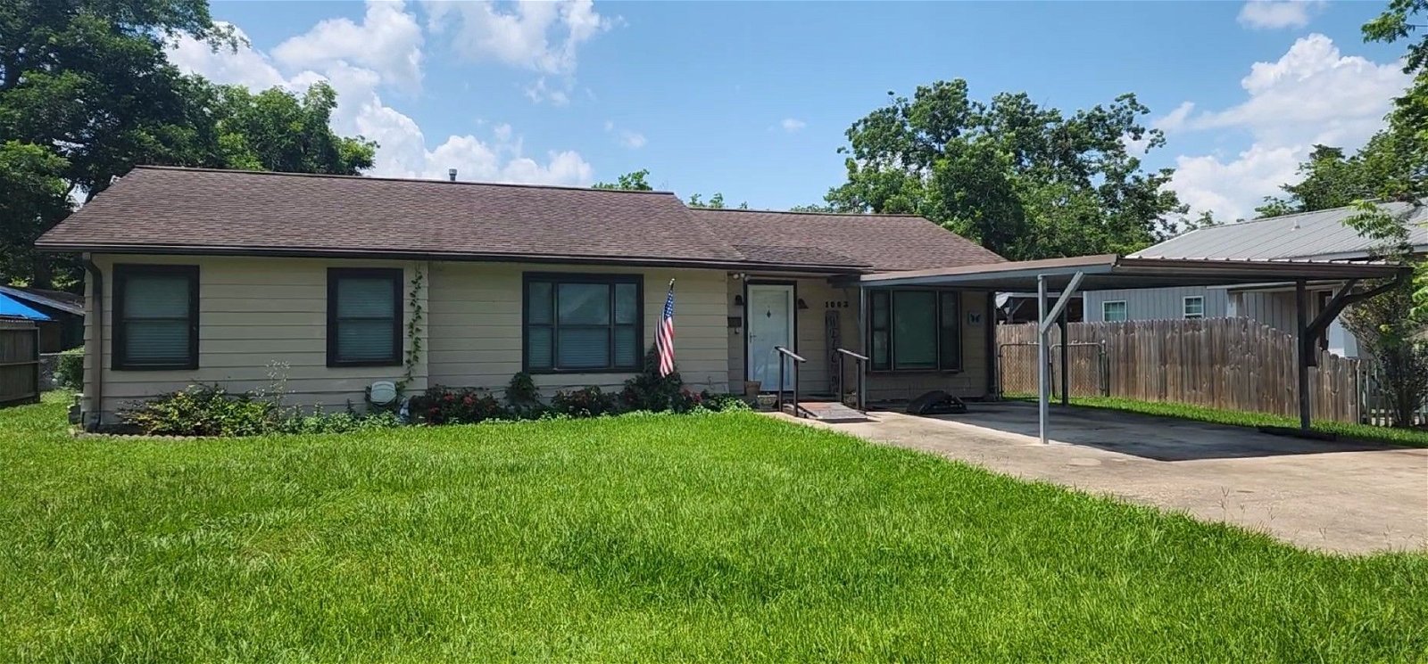 Real estate property located at 1003 2nd, Brazoria, Meador Sweeny Tr 50 Blk C, Sweeny, TX, US
