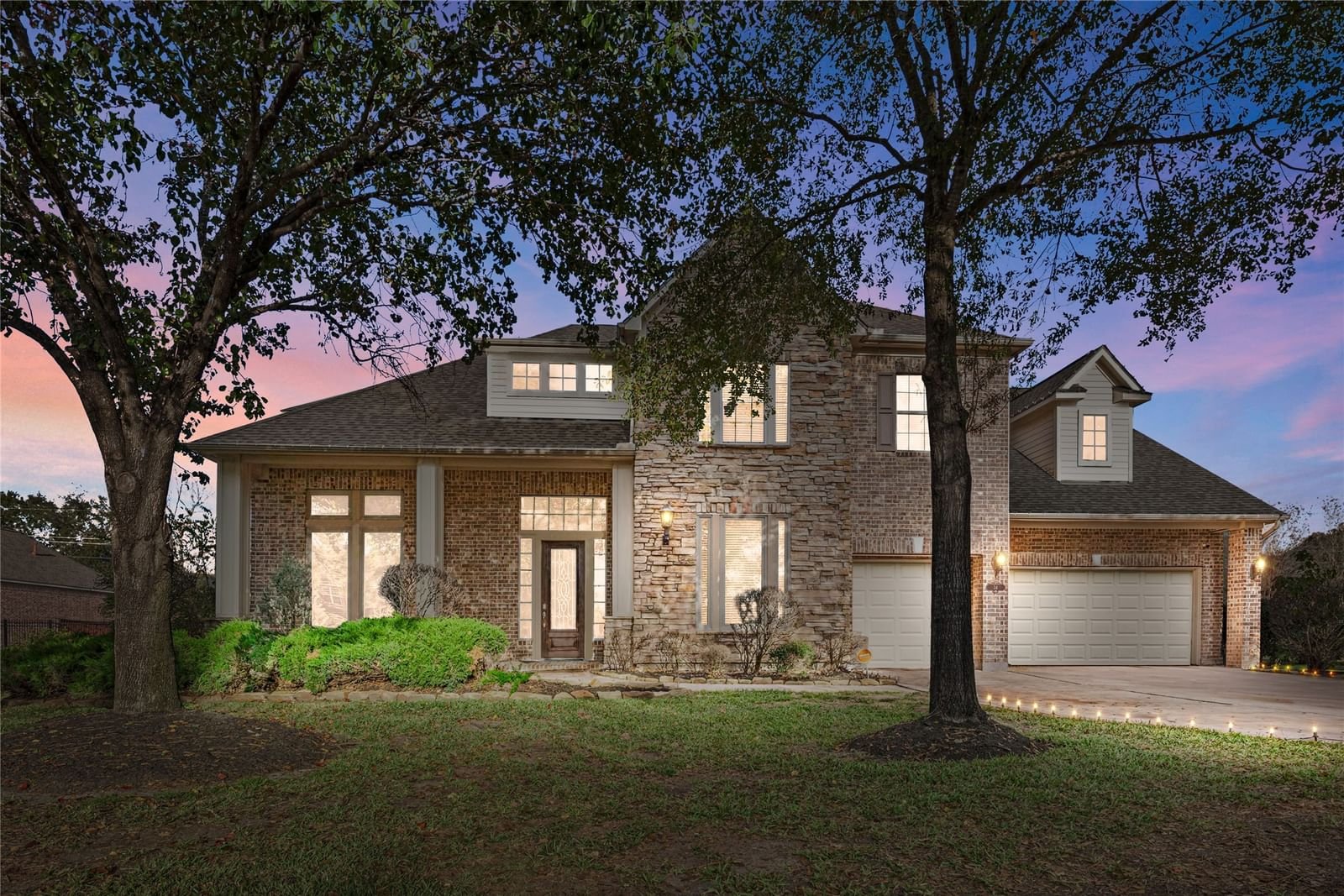 Real estate property located at 34 Highclere Park, Harris, Gleannloch Farms, Spring, TX, US