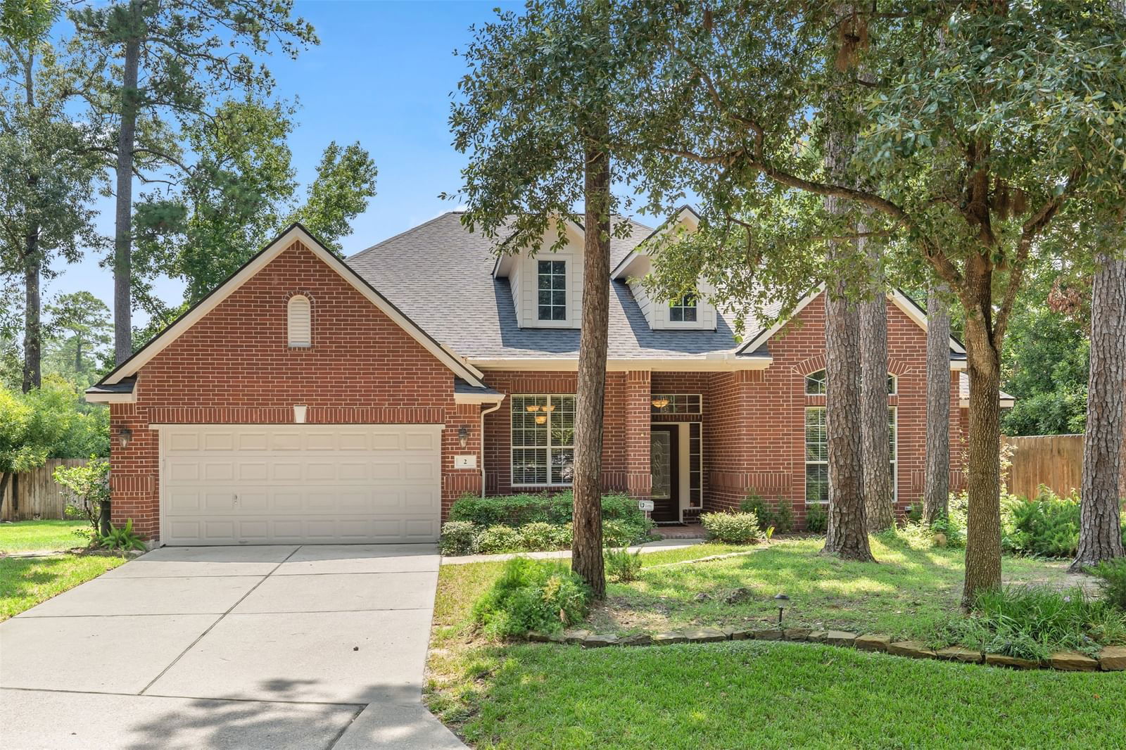 Real estate property located at 2 Clarewood, Montgomery, Wdlnds Harpers Lnd College Park, The Woodlands, TX, US