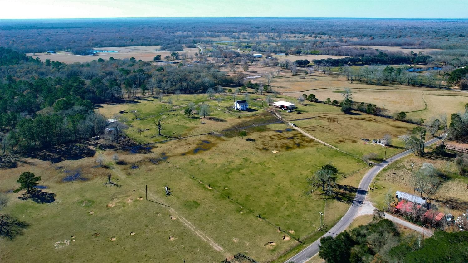 Real estate property located at 735 County Road 2117, Liberty, I Fields, Cleveland, TX, US