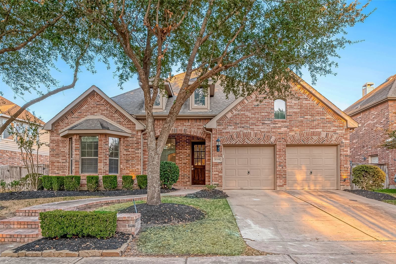 Real estate property located at 18306 Austin Shore, Harris, Bridgeland, Cypress, TX, US