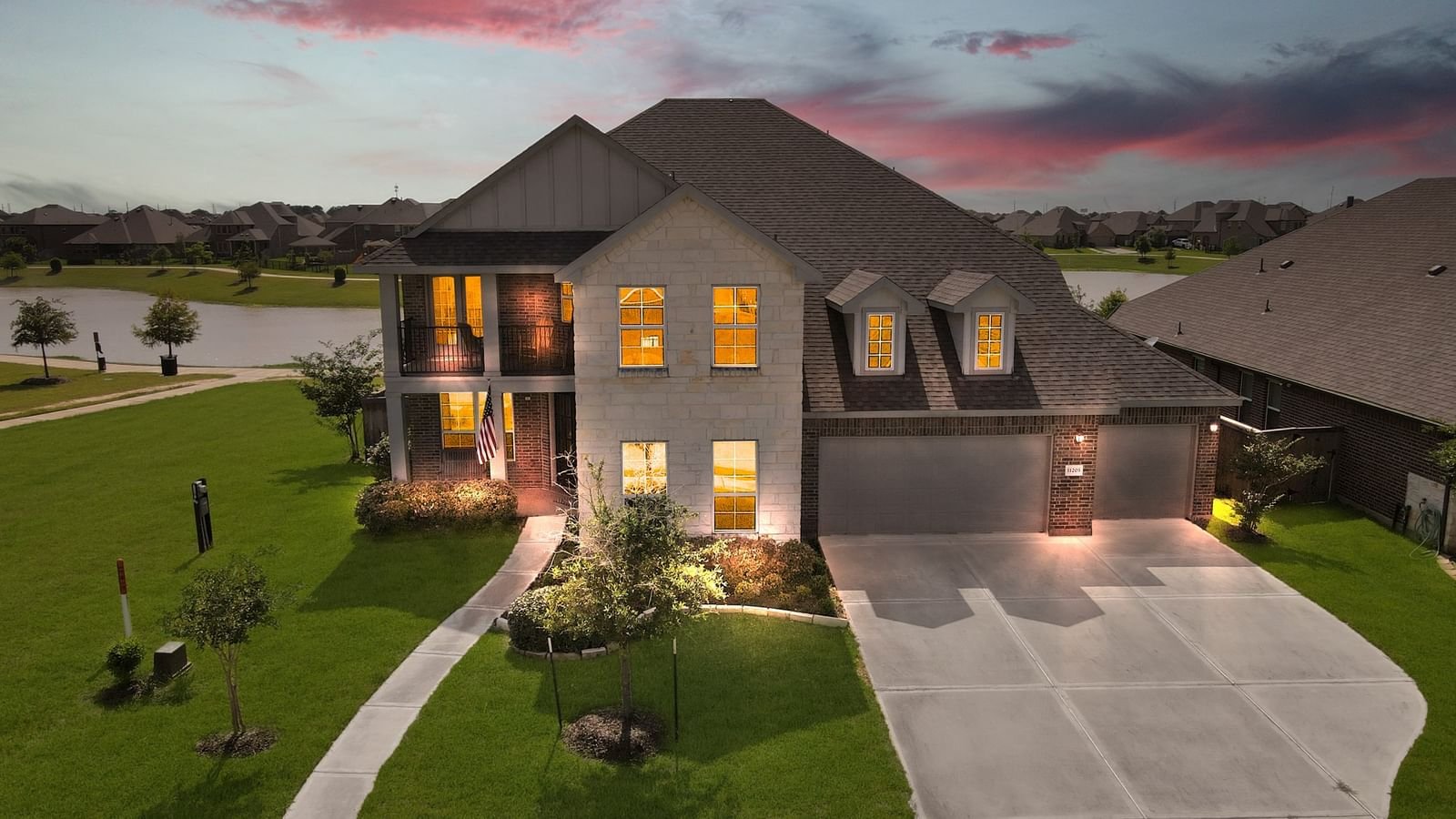 Real estate property located at 11203 Copper Shores, Fort Bend, Sendero Tr, Richmond, TX, US