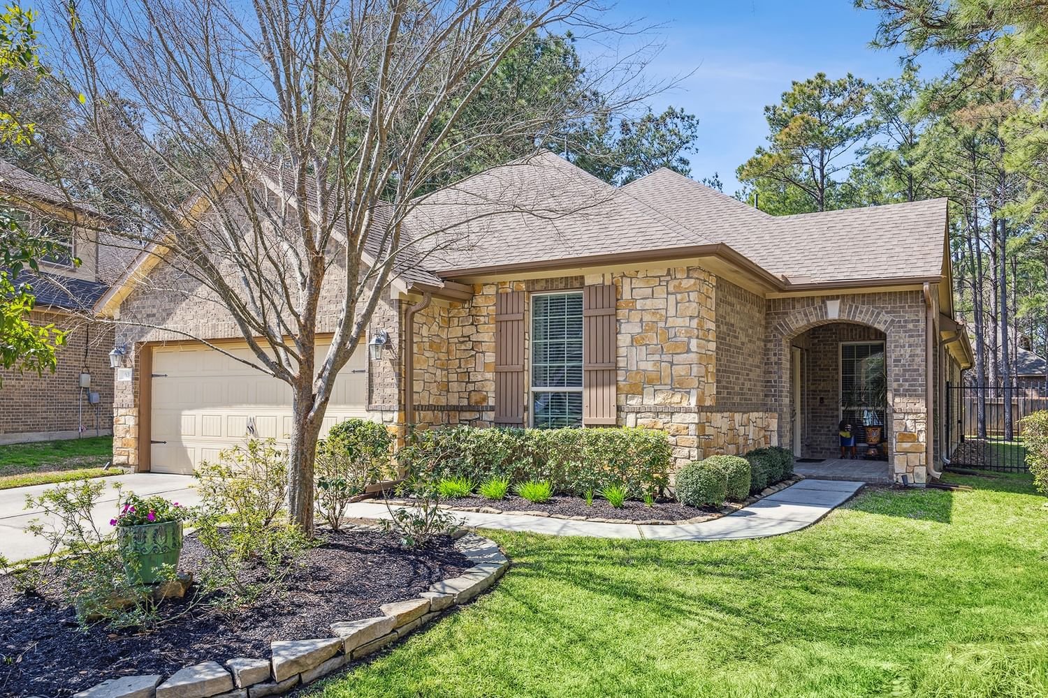 Real estate property located at 63 Marshside, Harris, The Woodlands Creekside Park 21, Spring, TX, US