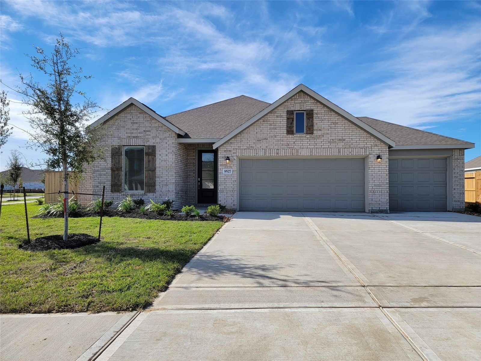 Real estate property located at 9527 Twilight Briar, Harris, Sterling Point, Baytown, TX, US