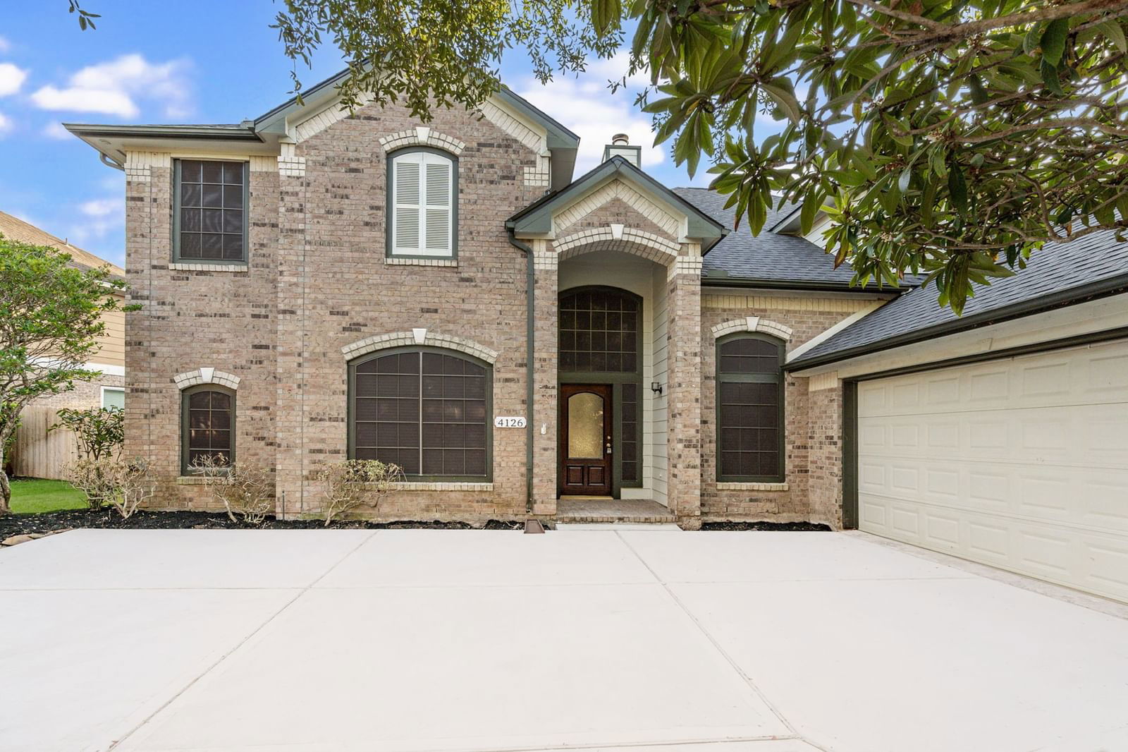 Real estate property located at 4126 Foxbrush, Fort Bend, New Territory Pcl Sf-34, Sugar Land, TX, US