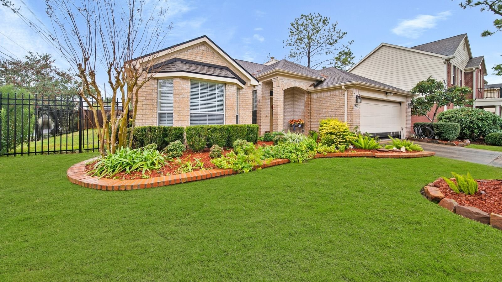 Real estate property located at 13714 Midfield Glen, Harris, Northfork Sec 01, Houston, TX, US
