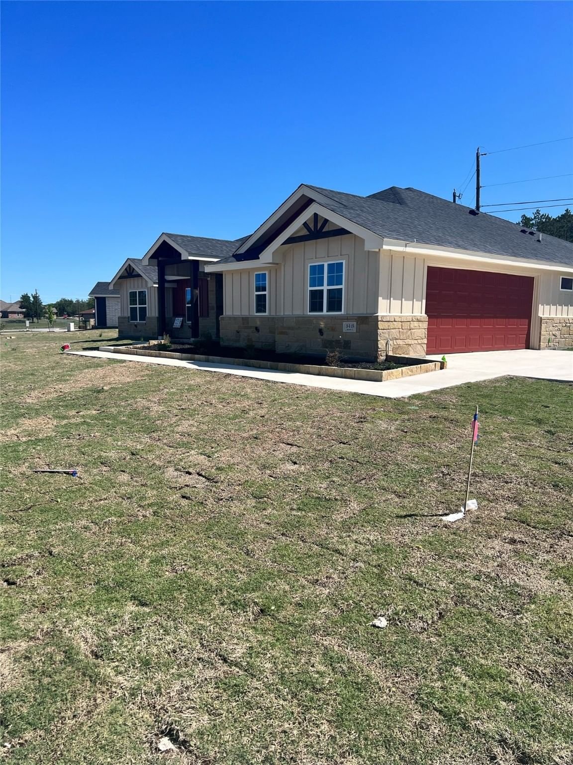 Real estate property located at 3415 Bandit, Bell, Singing Quail Estates, Kempner, TX, US
