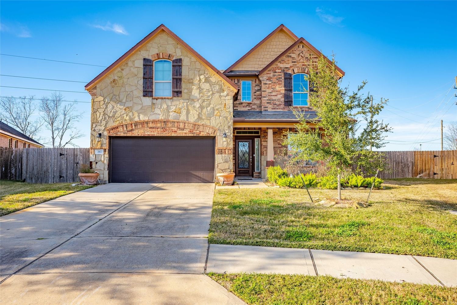 Real estate property located at 202 Lockridge Hill, Fort Bend, Bonbrook Plantation North Sec 9, Richmond, TX, US