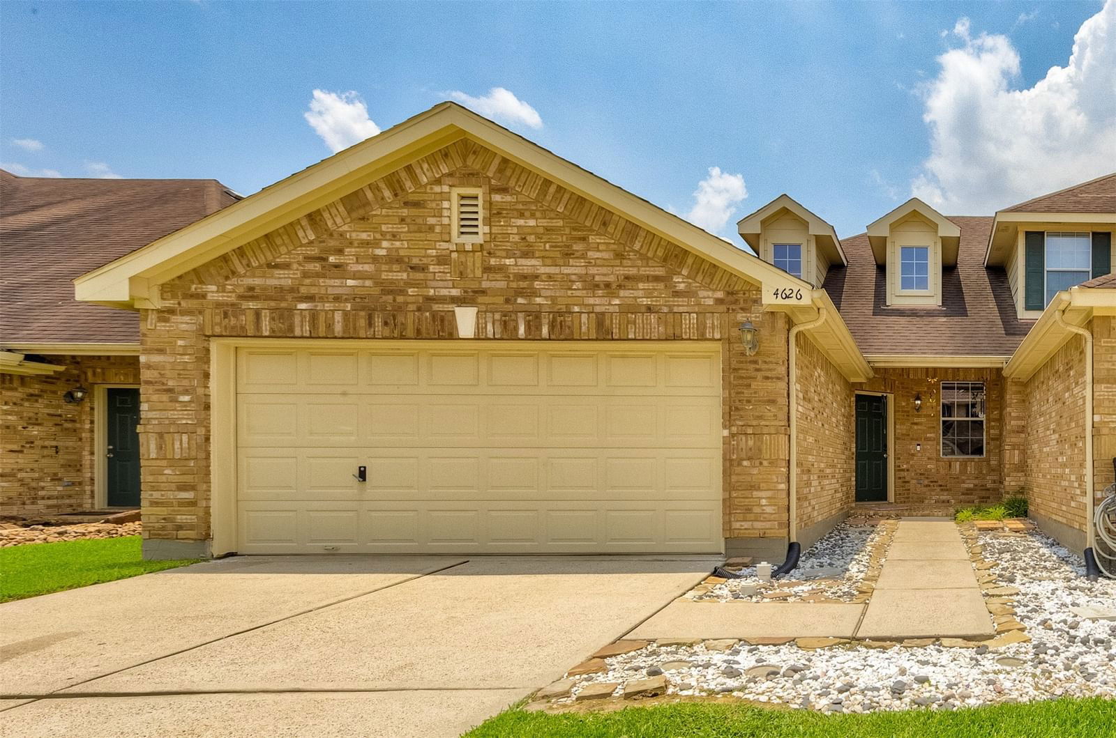 Real estate property located at 4626 Arbor, Harris, Village Grove East T H, Pasadena, TX, US