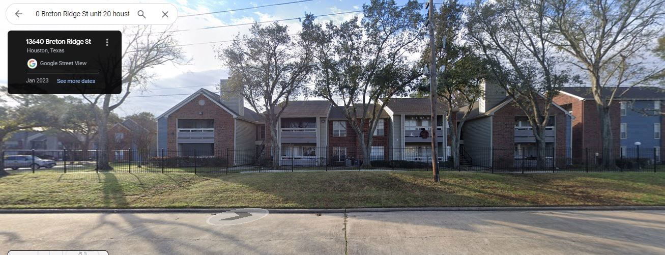 Real estate property located at 0 Breton Ridge, Harris, Centerfield Res B, Houston, TX, US