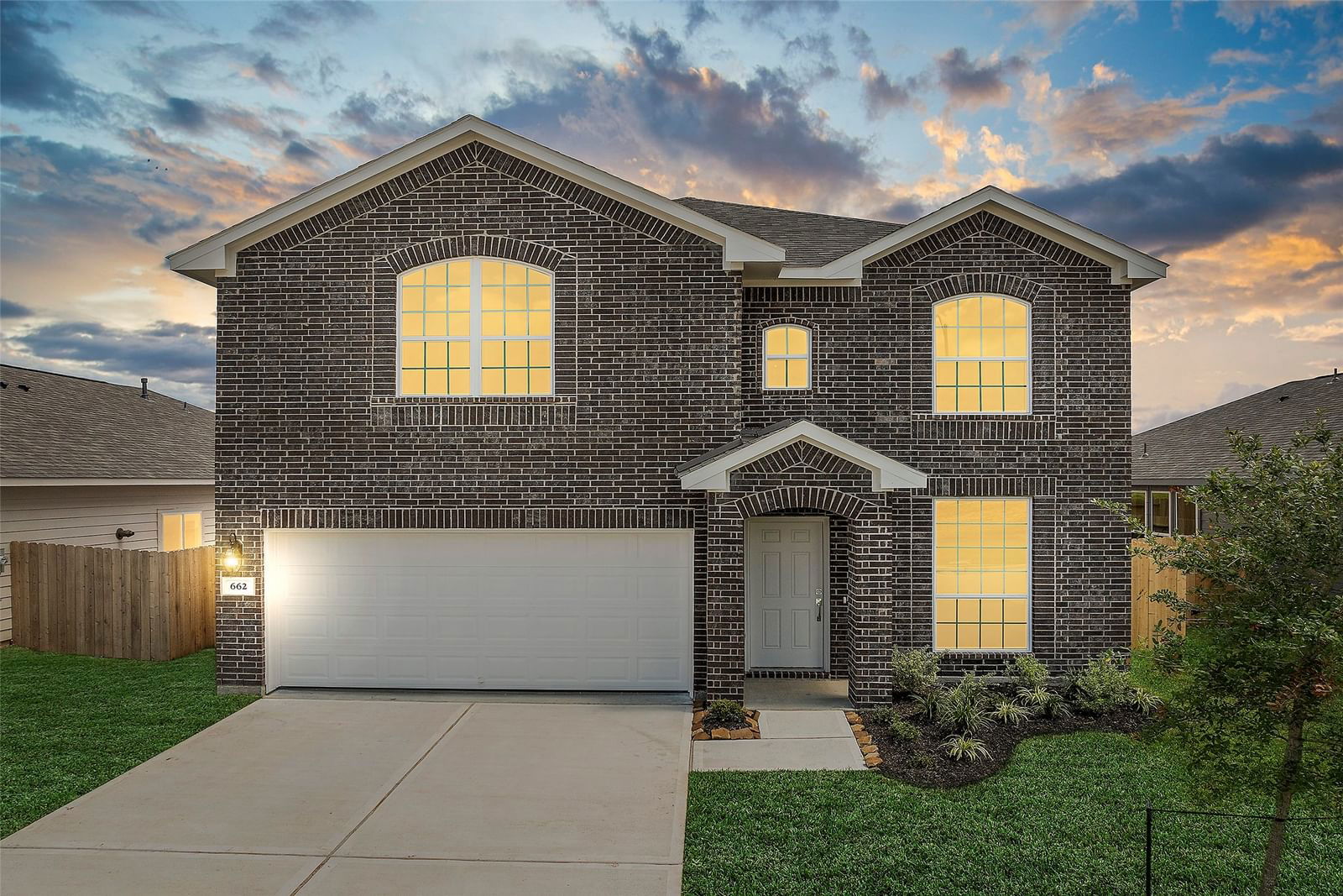 Real estate property located at 662 Cherry Tree, Galveston, TRAILS AT WOODHAVEN LAKES, La Marque, TX, US